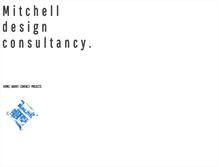 Tablet Screenshot of mitchelldesignconsultancy.com